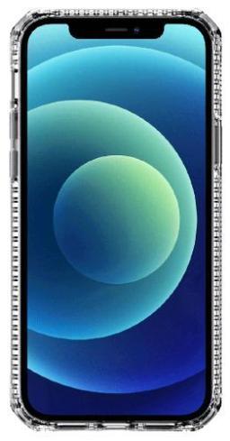 Itskins Hybrid Solid Clear Phone Case for iPhone 12 mini