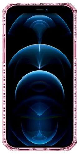 Itskins Hybrid Clear Phone Case for iPhone 12 Pro Max - Light Pink