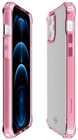 Itskins Hybrid Clear Phone Case for iPhone 12 Pro Max - Light Pink