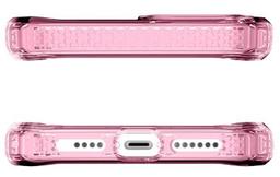 Itskins Hybrid Clear Phone Case for iPhone 12 Pro Max - Light Pink