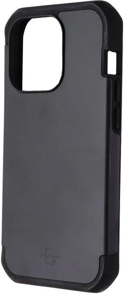 ITSKINS Hybrid_R Dual Layer Case for iPhone 14 Pro - Black