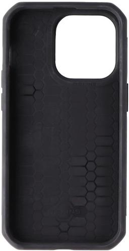 ITSKINS Hybrid_R Dual Layer Case for iPhone 14 Pro - Black