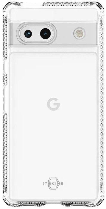 Itskins  Hybrid R Phone Case for Google Pixel 7a - Transparent - Brand New