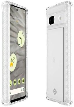 Itskins Hybrid R Phone Case for Google Pixel 7a - Transparent