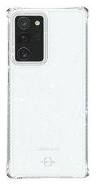 Itskins Hybrid Spark Phone Case for Galaxy Note20 - Clear
