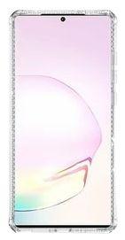 Itskins Hybrid Spark Phone Case for Galaxy Note20 - Clear