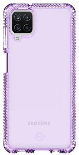 Itskins Spectrum Clear Phone Case for Galaxy A12 - Light Purple