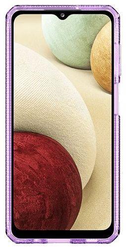 Itskins Spectrum Clear Phone Case for Galaxy A12 - Light Purple