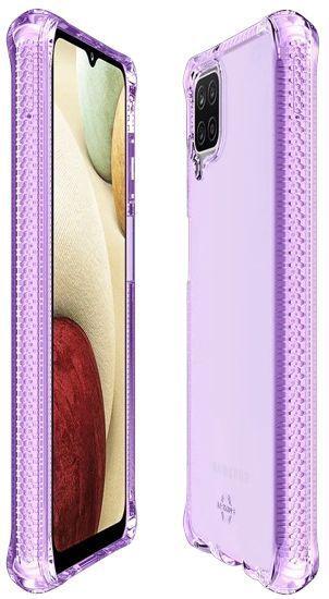 Itskins Spectrum Clear Phone Case for Galaxy A12 - Light Purple
