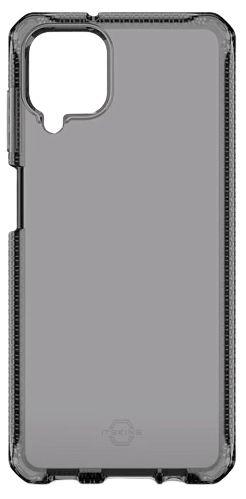 Itskins Spectrum Clear Phone Case for Galaxy A12 - Smoke