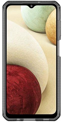 Itskins Spectrum Clear Phone Case for Galaxy A12 - Smoke