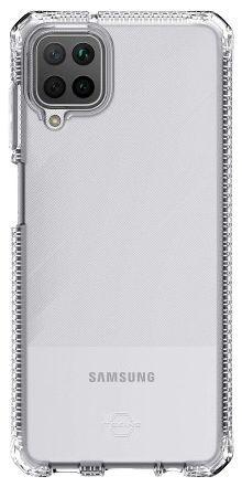 Itskins Spectrum Clear Phone Case for Galaxy A12 - Transparent