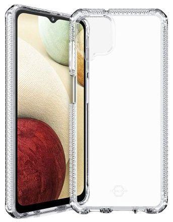 Itskins Spectrum Clear Phone Case for Galaxy A12 - Transparent