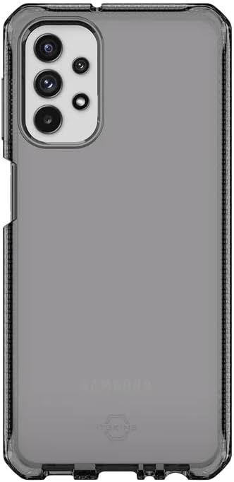 Itskins  Spectrum Clear Phone Case for Galaxy A32 - Smoke - Premium