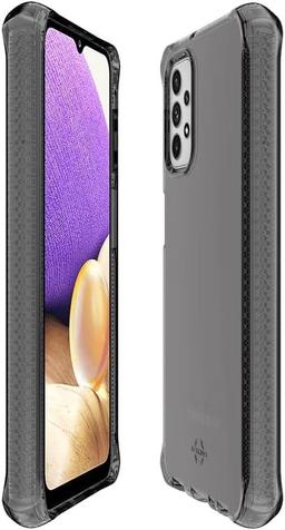 Itskins Spectrum Clear Phone Case for Galaxy A32 - Smoke