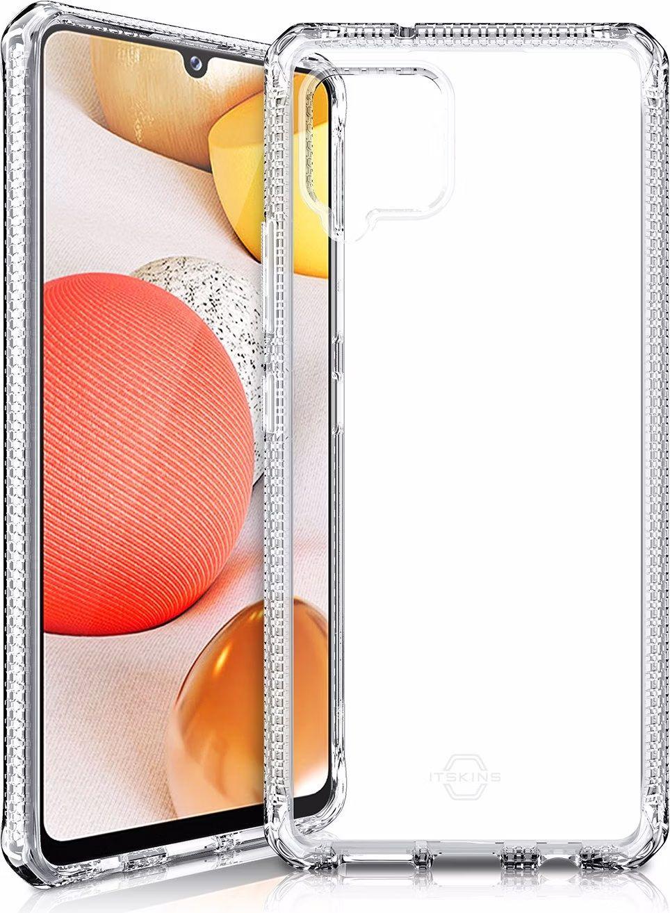 Itskins  Spectrum Clear Phone Case for Galaxy A42 - Transparent - Premium