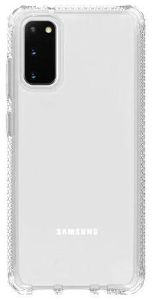 Itskins Spectrum Clear Phone Case for Galaxy S20 5G - Transparent