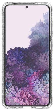 Itskins Spectrum Clear Phone Case for Galaxy S20 5G - Transparent