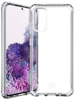 Itskins Spectrum Clear Phone Case for Galaxy S20 5G - Transparent