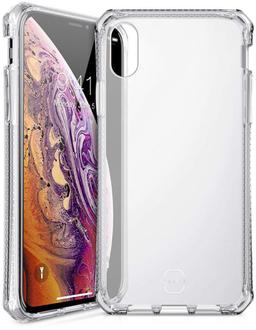ITSKINS SPECTRUM R // CLEAR Phone Case for iPhone X/XS - Transparent Clear