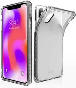 ITSKINS SPECTRUM R // CLEAR Phone Case for iPhone X/XS - Transparent Clear