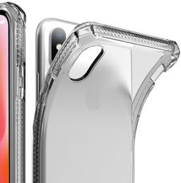 ITSKINS SPECTRUM R // CLEAR Phone Case for iPhone X/XS - Transparent Clear