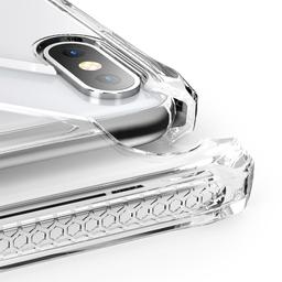ITSKINS SPECTRUM R // CLEAR Phone Case for iPhone X/XS - Transparent Clear