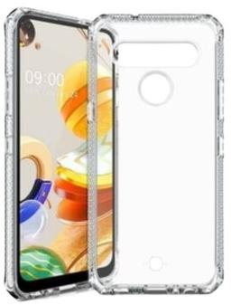 Itskins Spectrum // Clear Phone Case for LG K61 - Transparent