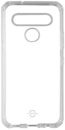 Itskins Spectrum // Clear Phone Case for LG K61 - Transparent