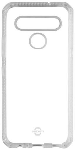 Itskins Spectrum // Clear Phone Case for LG K61 - Transparent