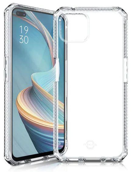 Itskins Spectrum // Clear Phone Case for Oppo Reno4 Z