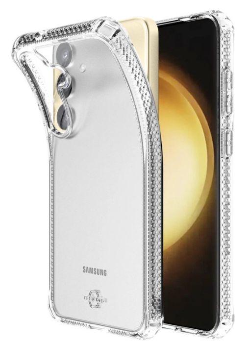 ITSKINS Spectrum R Clear Case for Samsung Galaxy S24 - Transparent