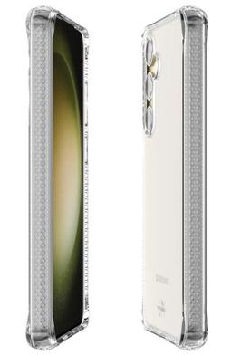 ITSKINS Spectrum R Clear Case for Samsung Galaxy S24 - Transparent