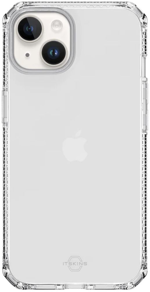 ITSKINS SPECTRUM R // CLEAR Phone Case for iPhone 14 Plus - Transparent