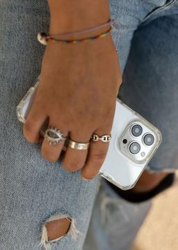 ITSKINS SPECTRUM R // CLEAR Phone Case for iPhone 14 Plus - Transparent