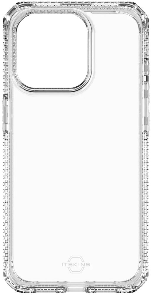 ITSKINS ITSKINS SPECTRUM R // CLEAR Phone Case for iPhone 15 Pro Max - Transparent