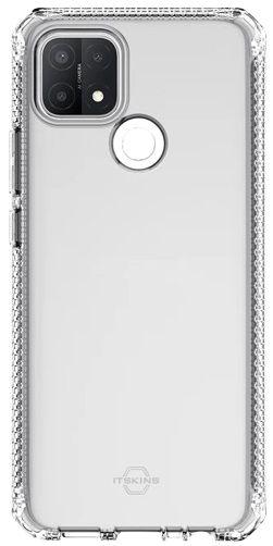Itskins Spectrum R // Clear Phone Case for Oppo A15 - Transparent