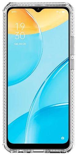 Itskins Spectrum R // Clear Phone Case for Oppo A15 - Transparent