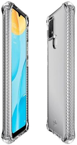 Itskins Spectrum R // Clear Phone Case for Oppo A15 - Transparent