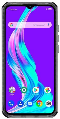 Itskins Spectrum R // Clear Phone Case for TCL 30 Z - Smoke