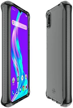 Itskins Spectrum R // Clear Phone Case for TCL 30 Z - Smoke