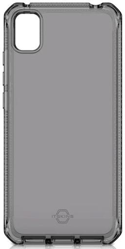 Itskins Spectrum R // Clear Phone Case for TCL 30 Z - Smoke