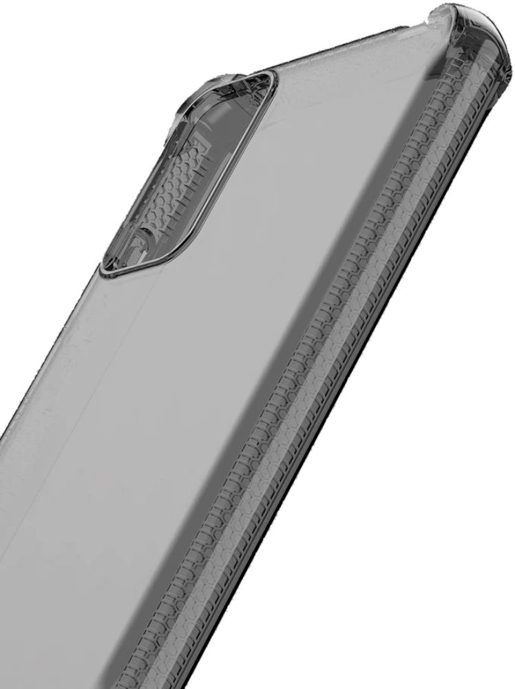 ITSKINS Spectrum R // Clear Phone Case for TCL Ion V - Smoke