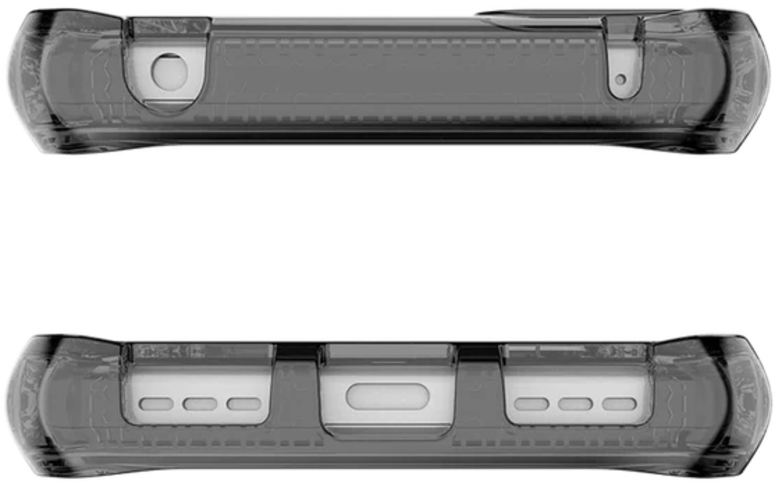 ITSKINS Spectrum R // Clear Phone Case for TCL Ion V - Smoke