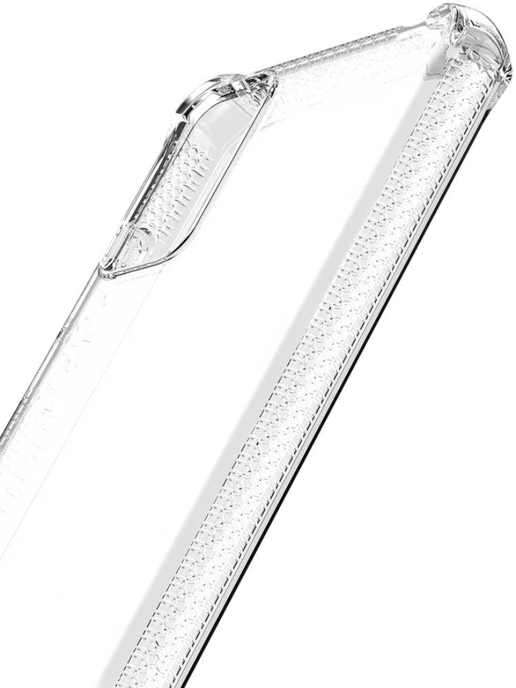 ITSKINS Spectrum R // Clear Phone Case for TCL Ion V - Transparent