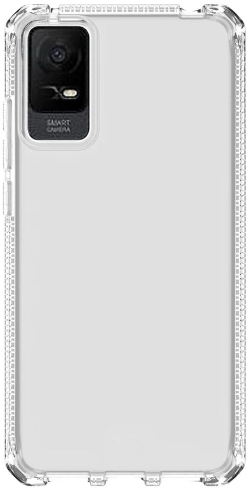 ITSKINS Spectrum R // Clear Phone Case for TCL Ion V - Transparent