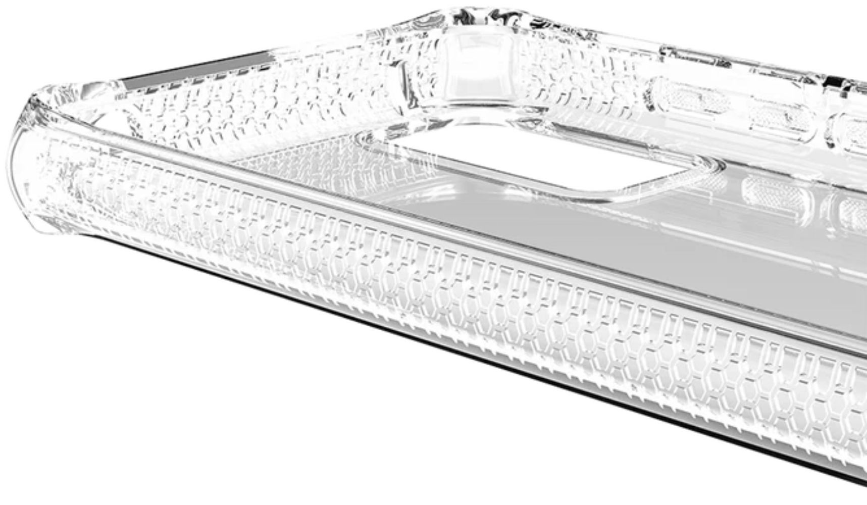 ITSKINS Spectrum R // Clear Phone Case for TCL Ion V - Transparent