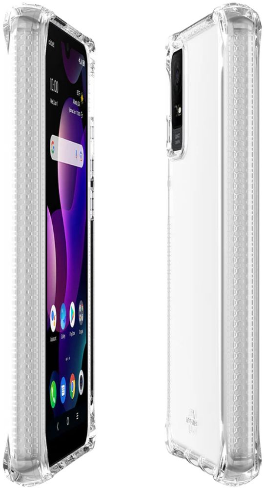 ITSKINS Spectrum R // Clear Phone Case for TCL Ion V - Transparent