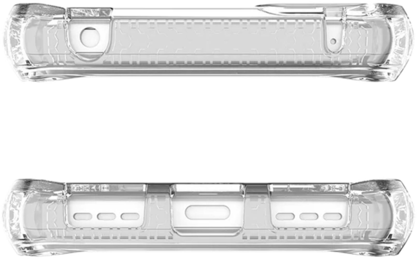 ITSKINS Spectrum R // Clear Phone Case for TCL Ion V - Transparent