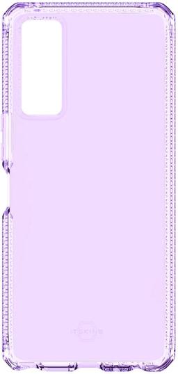 ITSKINS Spectrum R // Clear Phone Case for TCL Stylus 5G - Light Purple